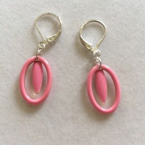 Pretty Pink earrings